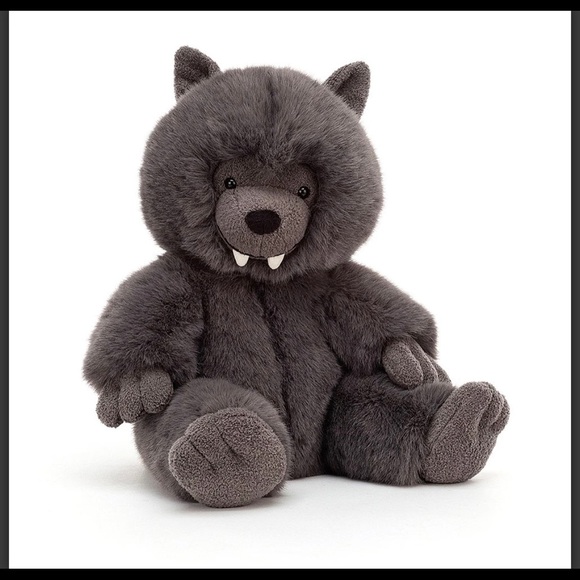 Jellycat Other - PRICE FIRM! BNWT Jellycat Wilf Wolf GREAT GIFT!